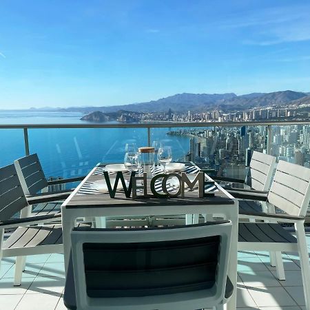 Ferienwohnung Skyline 41 Gran Lujo, Terraza Grande Y Vistas Al Mar - Planta 41 Benidorm Exterior foto