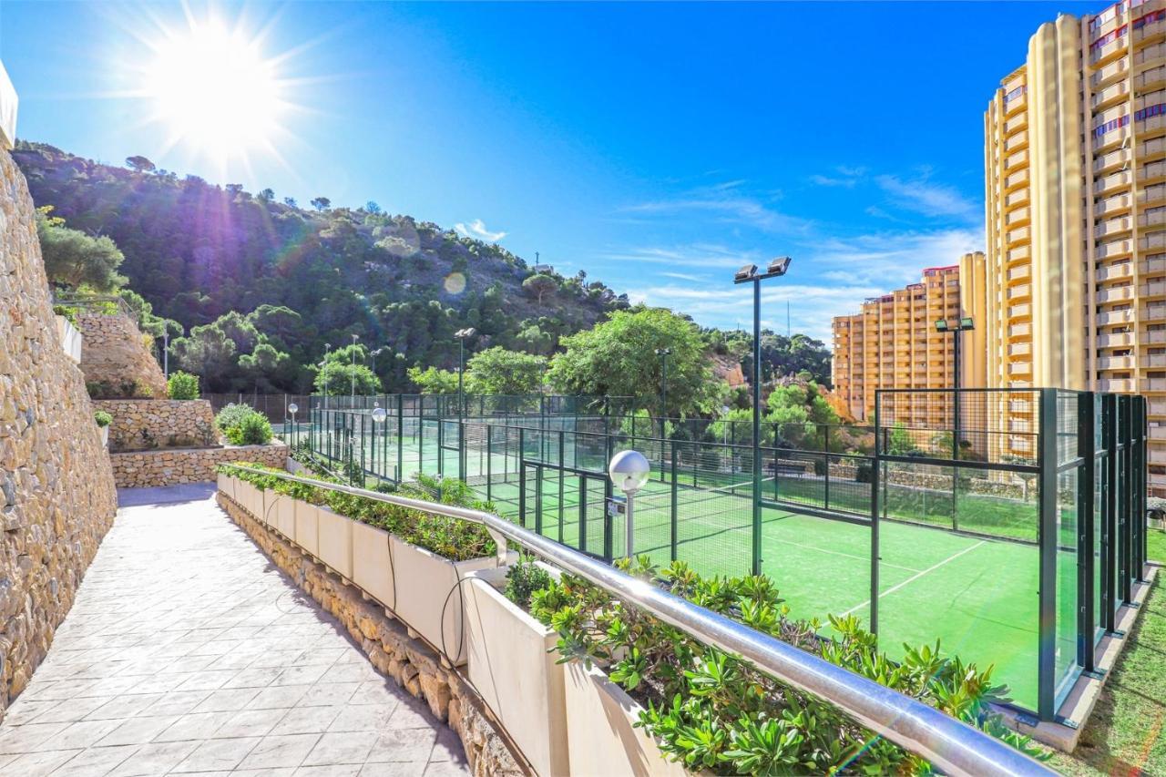 Ferienwohnung Skyline 41 Gran Lujo, Terraza Grande Y Vistas Al Mar - Planta 41 Benidorm Exterior foto