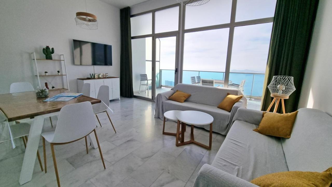 Ferienwohnung Skyline 41 Gran Lujo, Terraza Grande Y Vistas Al Mar - Planta 41 Benidorm Exterior foto